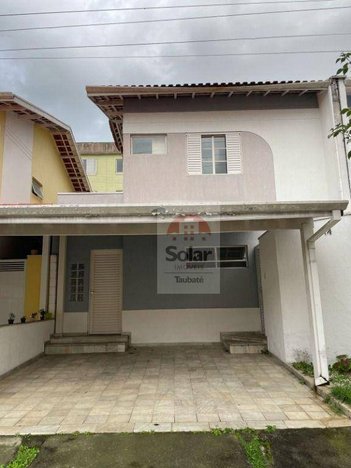 house em Rua Voluntário Benedito Sérgio, Parque São Cristóvão - Taubaté - SP