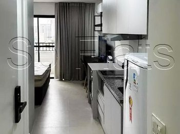 apartment em Rua Cardeal Arcoverde, Pinheiros - São Paulo - SP