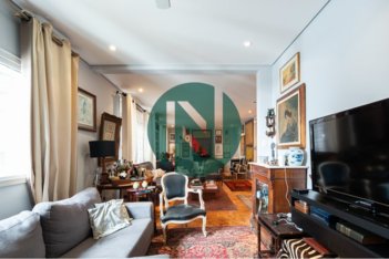 apartment em Alameda Joaquim Eugênio de Lima, Jardim Paulista - São Paulo - SP