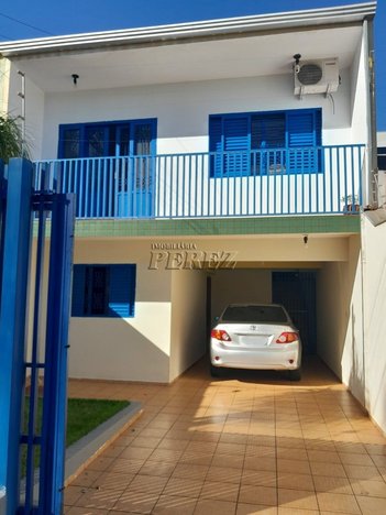 house em Rua Adriano Marino Gomes, Monte Belo - Londrina - PR