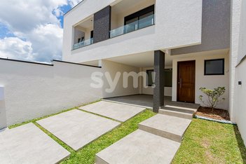 house em Rua Professor Ângelo Antônio Dallegrave, Santo Inácio - Curitiba - PR