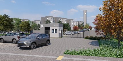 apartment em Rua Tapir Tabajara Canto da Rocha, Centro - Viamão - RS