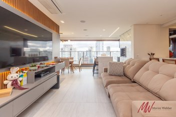 apartment em Rua Rita Joana de Sousa, Brooklin Novo - São Paulo - SP