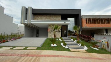 house em Rua Ida Magri Larangeira, Residencial London Park - Indaiatuba - SP