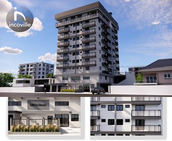 apartment em Rua Professor Humberto Rohden, Costa e Silva - Joinville - SC