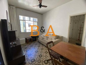 apartment em Rua Bolivar, Copacabana - Rio de Janeiro - RJ