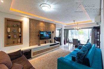 apartment em Avenida dos Salmões, Jurerê Internacional - Florianópolis - SC