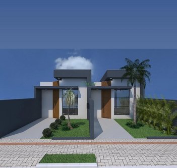 house em Rua Christovam Gimenez, Jardim Flores do Campo - Londrina - PR