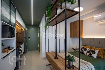 apartment em Avenida Santo Amaro, Santo Amaro - São Paulo - SP