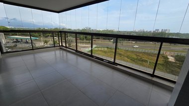 apartment em Avenida Salvador Allende, Barra da Tijuca - Rio de Janeiro - RJ