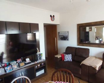 apartment em Rua Mém de Sá, Centro - São Vicente - SP