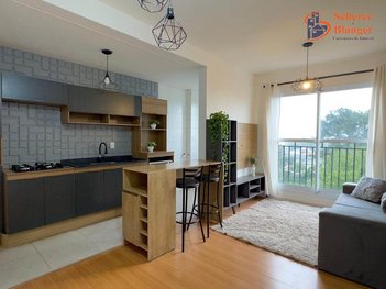apartment em Avenida Senador Alberto Pasqualini, Universitário - Lajeado - RS