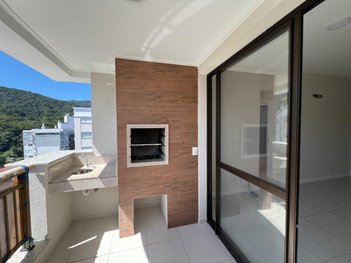 apartment em Rodovia Admar Gonzaga, Itacorubi - Florianópolis - SC