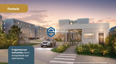 apartment em Rua Diamantina, Residencial Campos Dourados - Goiânia - GO