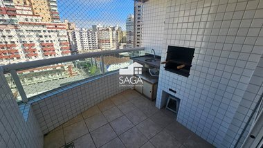 apartment em Rua Panamá, Guilhermina - Praia Grande - SP