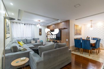 apartment em Avenida Estados Unidos, Parque das Nações - Santo André - SP