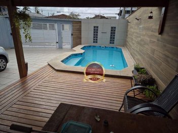 house em Rua Zequinha de Abreu, Solemar - Praia Grande - SP
