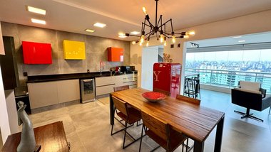 apartment em Rua República do Iraque, Brooklin Paulista - São Paulo - SP