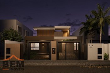 house em Rua Vereador Germano Luiz Vieira, Arraial dos Cunhas - Itajaí - SC