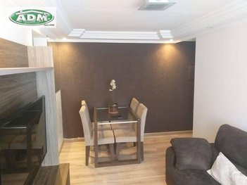 apartment em Rua Rui de Morais Apocalipse, Jardim Rizzo - São Paulo - SP