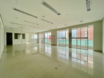 office em Avenida Conselheiro Nébias, Boqueirão - Santos - SP