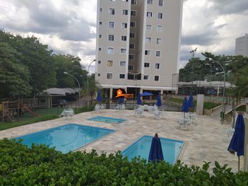 apartment em Alameda dos Flamingos, Cabral - Contagem - MG