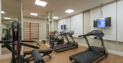 apartment em Rua Arizona, Cidade Monções - São Paulo - SP