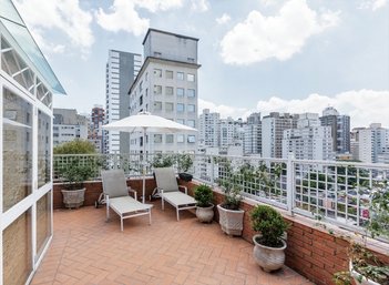 apartment em Rua Haddock Lobo, Cerqueira César - São Paulo - SP