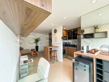 apartment em Rua Dona Antônia de Queirós, Consolação - São Paulo - SP