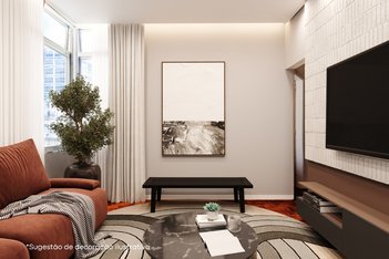 apartment em Rua Voluntários da Pátria, Botafogo - Rio de Janeiro - RJ