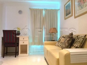 apartment em Rua José Maria Lisboa, Jardim Paulista - São Paulo - SP