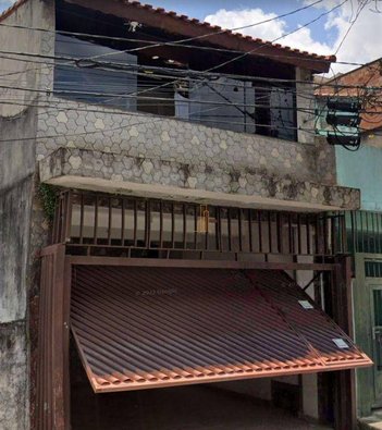 house em Rua Paulópolis, Jardim Cristiane - Santo André - SP
