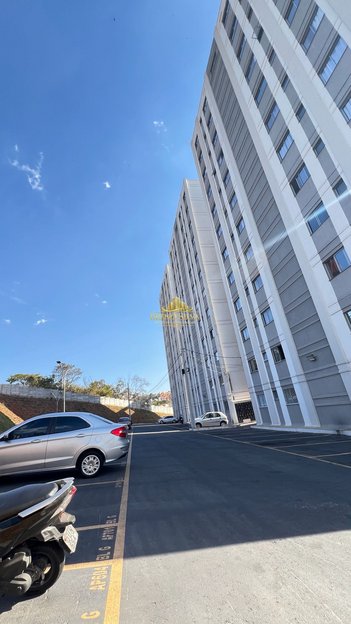 apartment em Rua Viena, Granja de Freitas - Sabará - MG