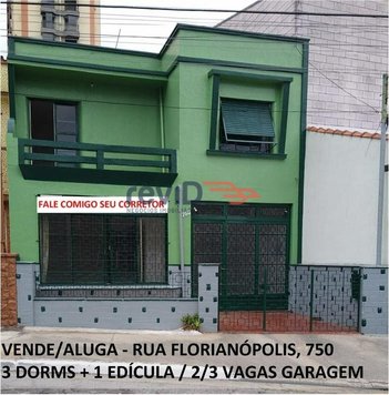 house em Rua Florianópolis, Vila Bertioga - São Paulo - SP