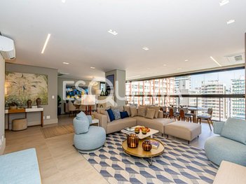 apartment em Alameda Franca, Jardim Paulista - São Paulo - SP