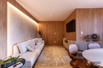 apartment em Rua Aimorés, Funcionários - Belo Horizonte - MG