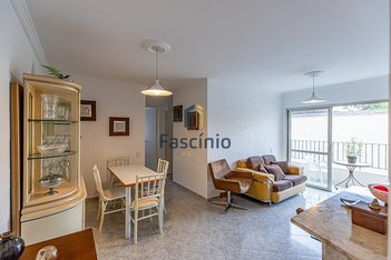 apartment em Alameda dos Anapurus, Indianópolis - São Paulo - SP