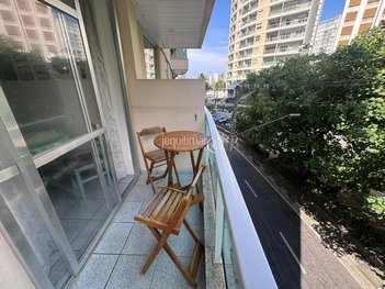 apartment em Avenida Leomil, Pitangueiras - Guarujá - SP