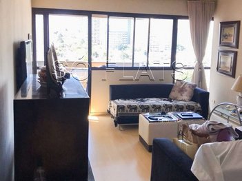 apartment em Alameda Purús, Alphaville Centro Industrial e Empresarial/Alphaville. - Barueri - SP