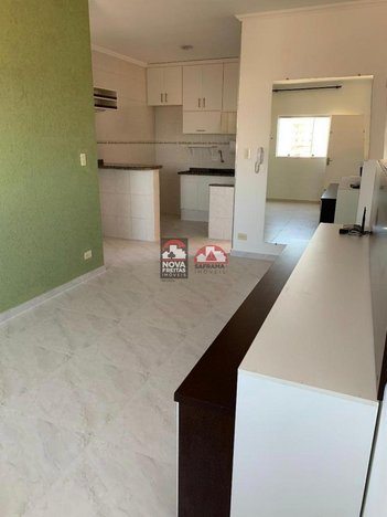 apartment em Avenida Abel Corrêa Guimarães, Vila Rica - Pindamonhangaba - SP