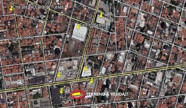 land_lot em Avenida Sabino Monte, Tauape - Fortaleza - CE