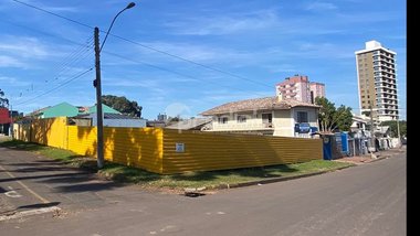 land_lot em Avenida Rui Barbosa, Petrópolis - Passo Fundo - RS