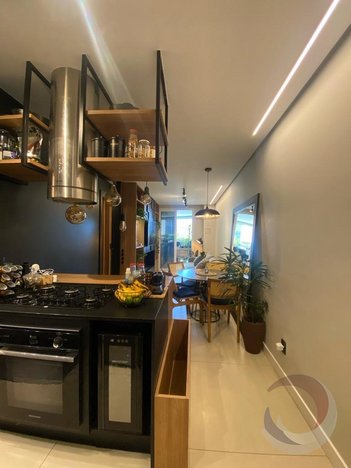 apartment em Mauro Ramos, Centro - Florianópolis - SC