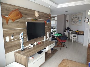 apartment em Dom João Becker, Ingleses do Rio Vermelho - Florianópolis - SC