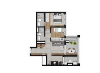 apartment em Rua Paulistânia, Sumarezinho - São Paulo - SP