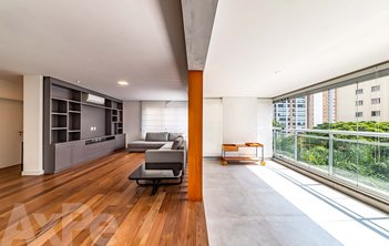 apartment em Rua Antônio de Macedo Soares, Campo Belo - São Paulo - SP