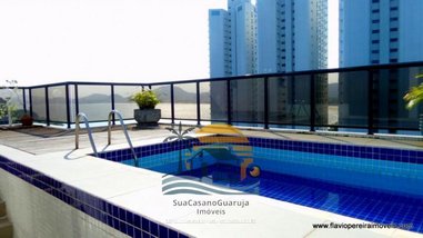 apartment em Caminho das Tartarugas, Mar e Céu - Guarujá - SP