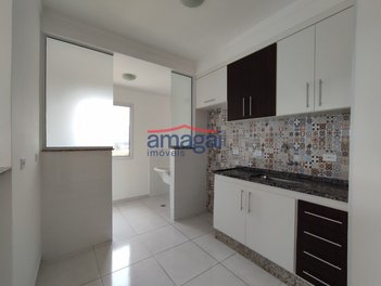 apartment em Rua Emídio Pereira de Mesquita, Jardim das Indústrias - Jacareí - SP