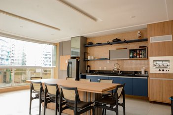 apartment em Avenida Desembargador Lourival de Almeida, Centro - Guarapari - ES