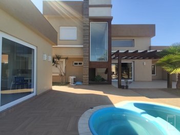 house em Rua Batuíra, Xangri-Lá - Xangri-Lá - RS